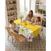 Myl Todo Hogar - Mantel Protector Antimanchas 140X220 Cm Rectangular