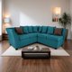 thumbnail image 1 of SOFA SECCIONAL DIVEAN 5 CUERPOS  TURQUEZA, 1 of 11