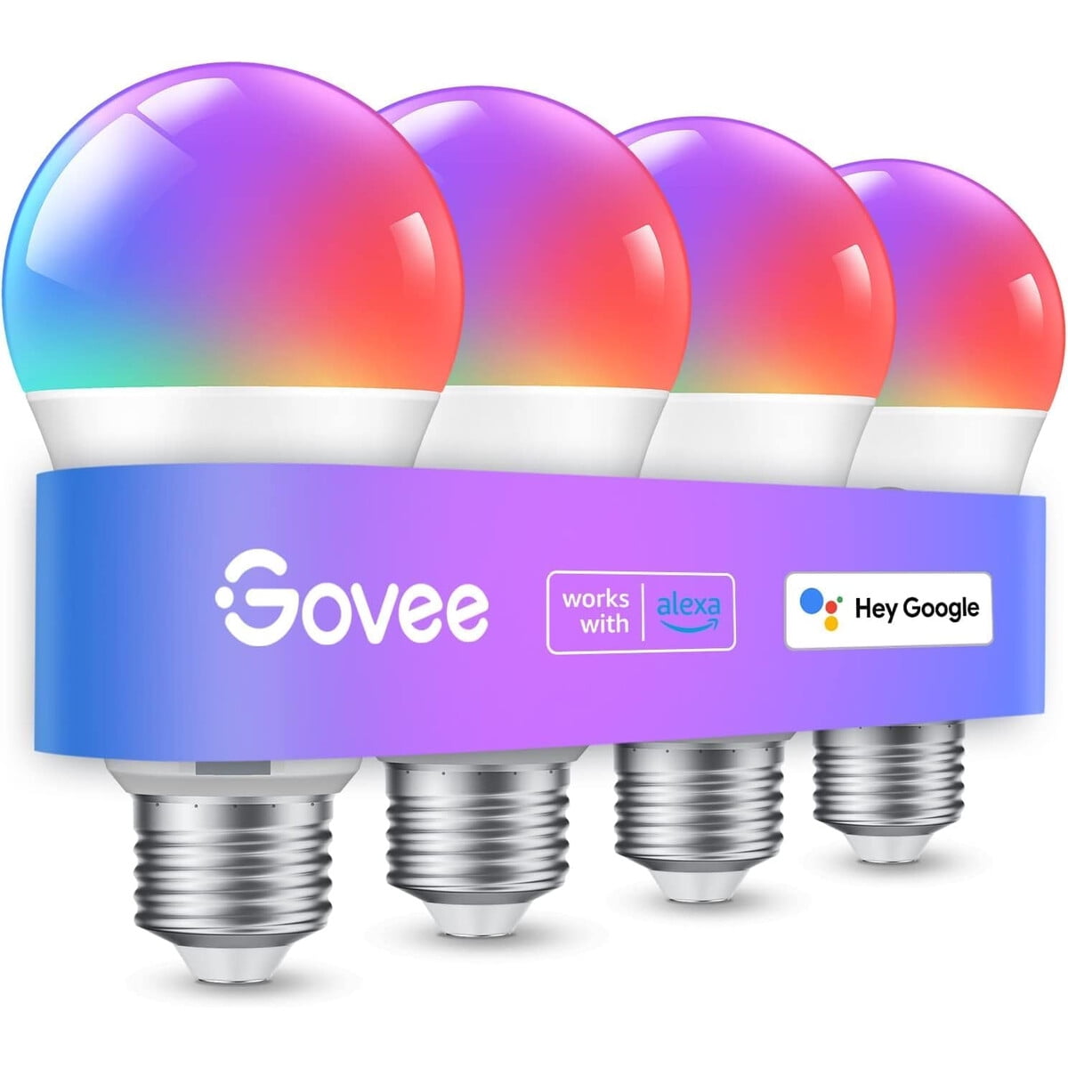 Ampolleta Inteligente Govee A19 Wifi Rgb Alexa Google