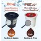 thumbnail image 3 of Copas K recargables iFillcup con capacidad para un 50% más de café, paquete de 42 unidades, color rojo, 3 of 7