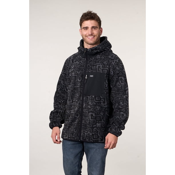 Poleron Micropolar Full Zipper Y Gorro 8708