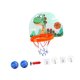 thumbnail image 3 of Aro De Baloncesto Deportivo Para Niños, Marco Colgante Para Baloncesto, Regalo Para Niños Y Niñas, Dinosaurios Verdes Para Niños, 3 of 3