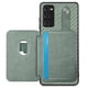 thumbnail image 3 of Funda Billetera Tejida para Samsung Galaxy S20 FE con Soporte y Tarjetero Verde, 3 of 4