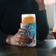 thumbnail image 4 of TOTS Funda enfriadora de latas, aislante de bebidas para mantener frías o calientes, funda térmica plegable para latas, portabebidas reutilizable, 4 of 6