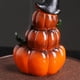 thumbnail image 4 of 1pc, Handmade Resin Halloween Pumpkin Incense Burner - Perfect for Home, Office, Tea House Decor - Creative Gift Idea (Incense Not Included), 4 of 4