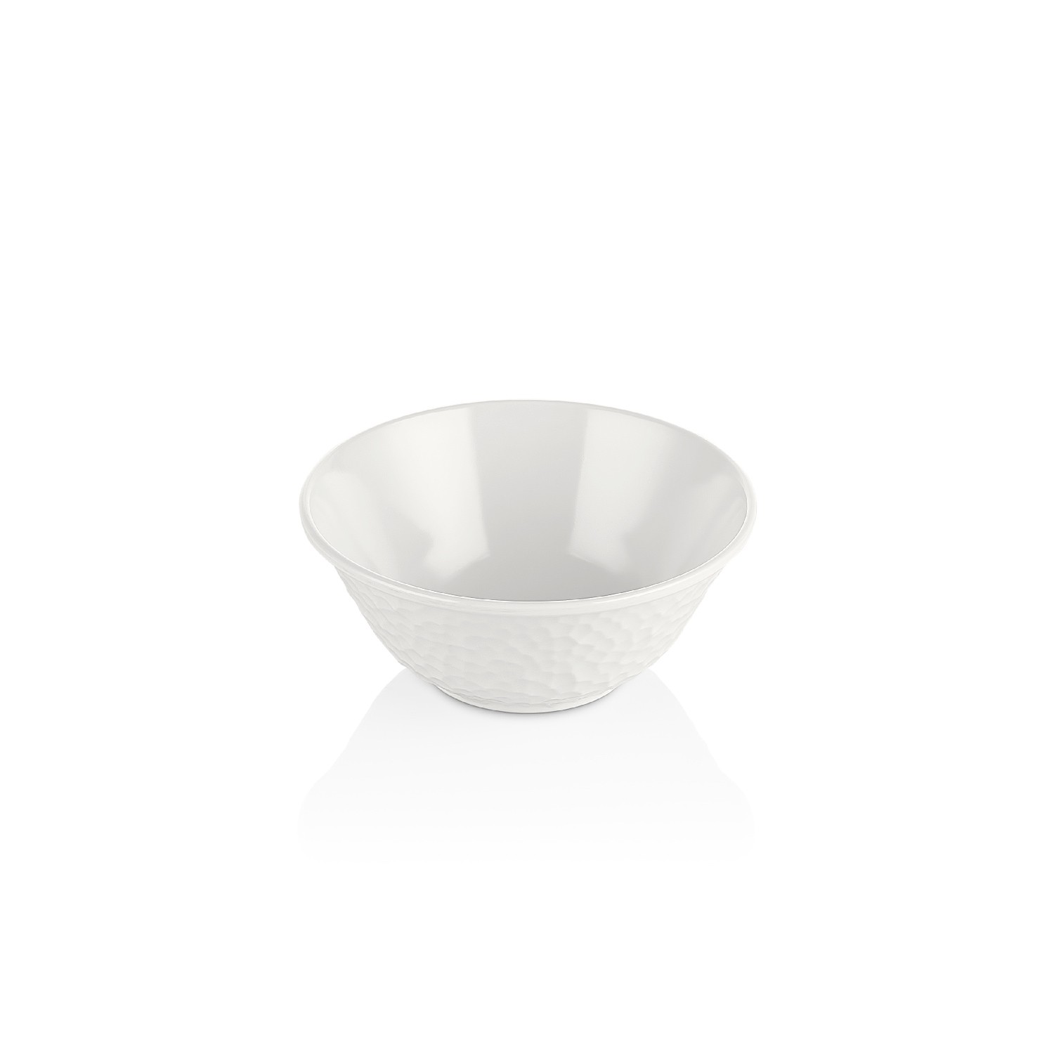 Kulsan - Bowl Melamina Blanco 13 Cm Linea Kplus