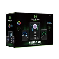 Subwoofer Gamer 2.1 Monster 212