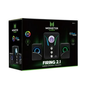 Monster - Subwoofer Gamer 2.1