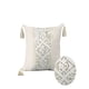 thumbnail image 2 of Set De 4 Fundas De Cojin Con Estilo Bohemio 45x45cm Beige 02, 2 of 4