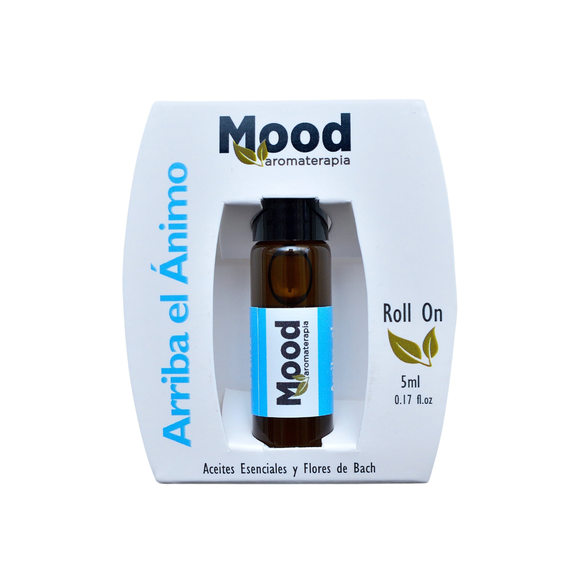 Mood Aromaterapia - Roll On De Aromaterapia Arriba El Animo