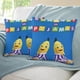thumbnail image 3 of Bananas en Pijamas Fundas de almohada de terciopelo con tema, regalos de funda de almohada, decoración para el hogar, cojín de lanzar, regalo de cumpleaños para fans y parejas.50*50cm., 3 of 6