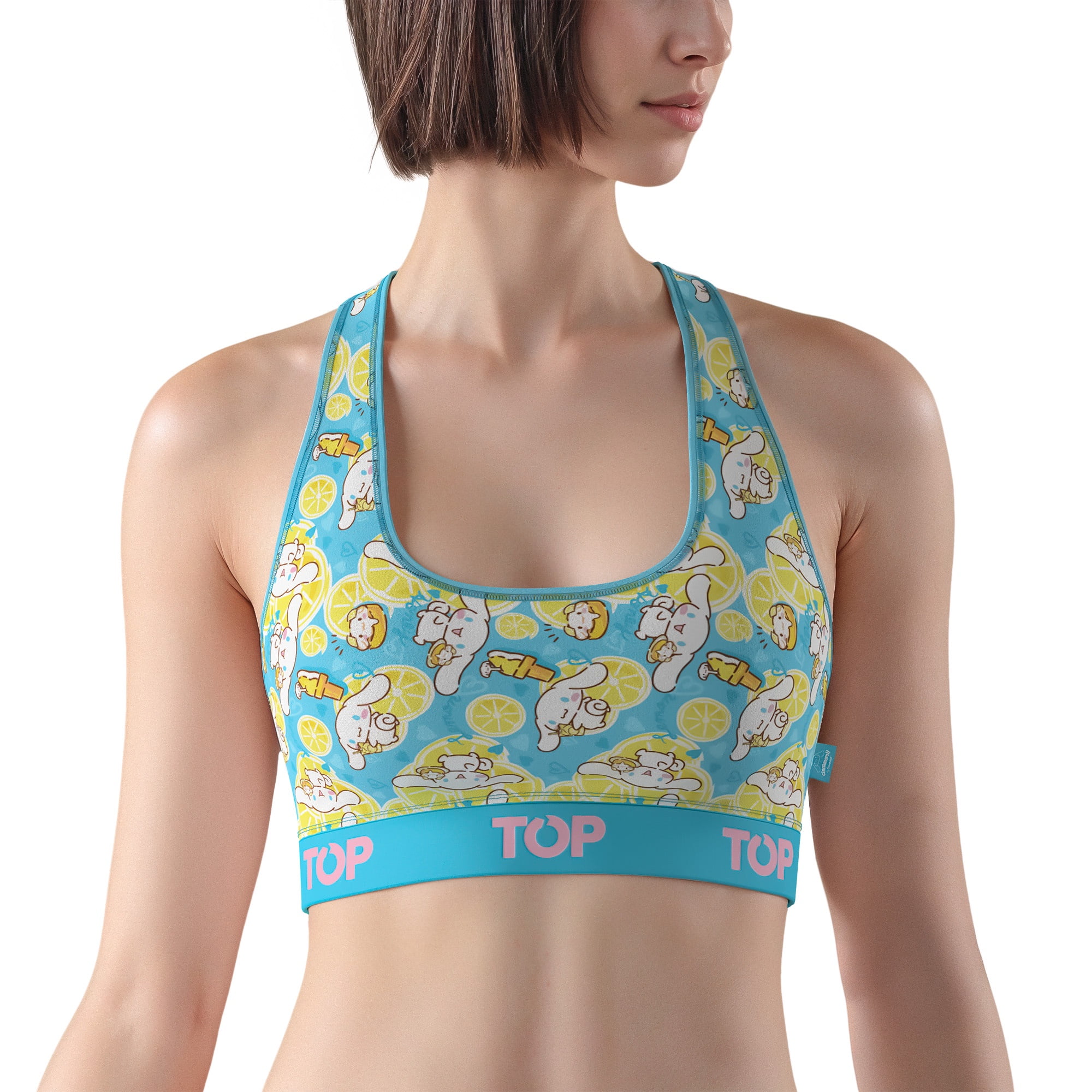 Top - Peto Mujer Algodón Cinnamoroll C3