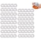 thumbnail image 1 of 50 cubiertas aluminio retención calor elásticas alimentos cuencos ollas, 1 of 6
