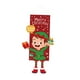 thumbnail image 2 of Pancarta Colgante De Navidad, Decoración Colgante De Navidad De 18x45 Para Puerta De Entrada De Invierno, Elfo Del Hogar, 2 of 3