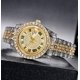 thumbnail image 4 of Reloj HUNRUY Hip Hop Iced-Out Bling Diamond Luxury para hombre, 4 of 7