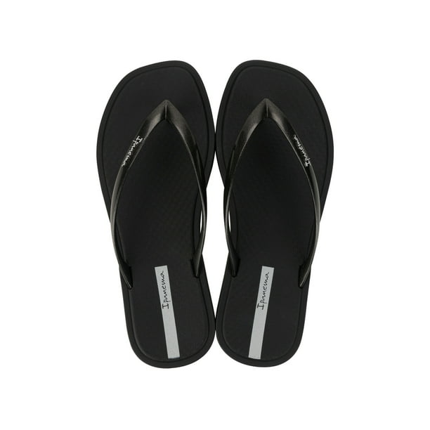 Sandalia Mujer Negro Solar Colors Ipanema