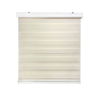 Cortina Roller Duo Zebra Dia Y Noche 160 X 200 Cm Guiza