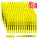 thumbnail image 2 of Resaltadores Shuttle Art 70 unidades color amarillo con punta de cincel, 2 of 8