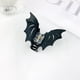 thumbnail image 1 of 1pc Bat-Shaped Hair Claw for Women and Girls - Creative Hair Accessory for Side Braids and Costume Decoration, 1 of 4