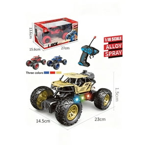 Juguete Jeep Todo Terreno R/C - Toyng