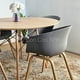thumbnail image 2 of Comedor Mesa Wood Melamina 120cms + 4 Sillas Cup Gris, 2 of 3