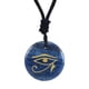 thumbnail image 1 of Collar De Ojo De Horus Egipcio Colgante De Ojo De Horus Para Ni?os Ni?as Hombres Mujer Azul, 1 of 1