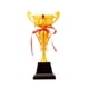thumbnail image 4 of Trofeo de Oro Premio de Recompensa al Primer Lugar, Trofeo de Fútbol Trofeo de Premio de Competiciones de Metal con Copa de Trofeo Base para Juegos , 32cm, 4 of 5