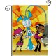 thumbnail image 1 of Mi Vida como Robot Adolescente-bandera de jardín temática. Regalo perfecto para fans, amigos y familiares, ideal para actividades al aire libre y decoración de fiestas.28CM*45CM, 1 of 5