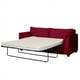 thumbnail image 3 of Sofa Cama Milan 2Pl Con Resortes Pocket Tela Velvet Burdeo, 3 of 5