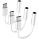 thumbnail image 1 of Adaptador USB C a conector de auriculares de 3,5 mm para iPhone 15/16/17, 1 of 7