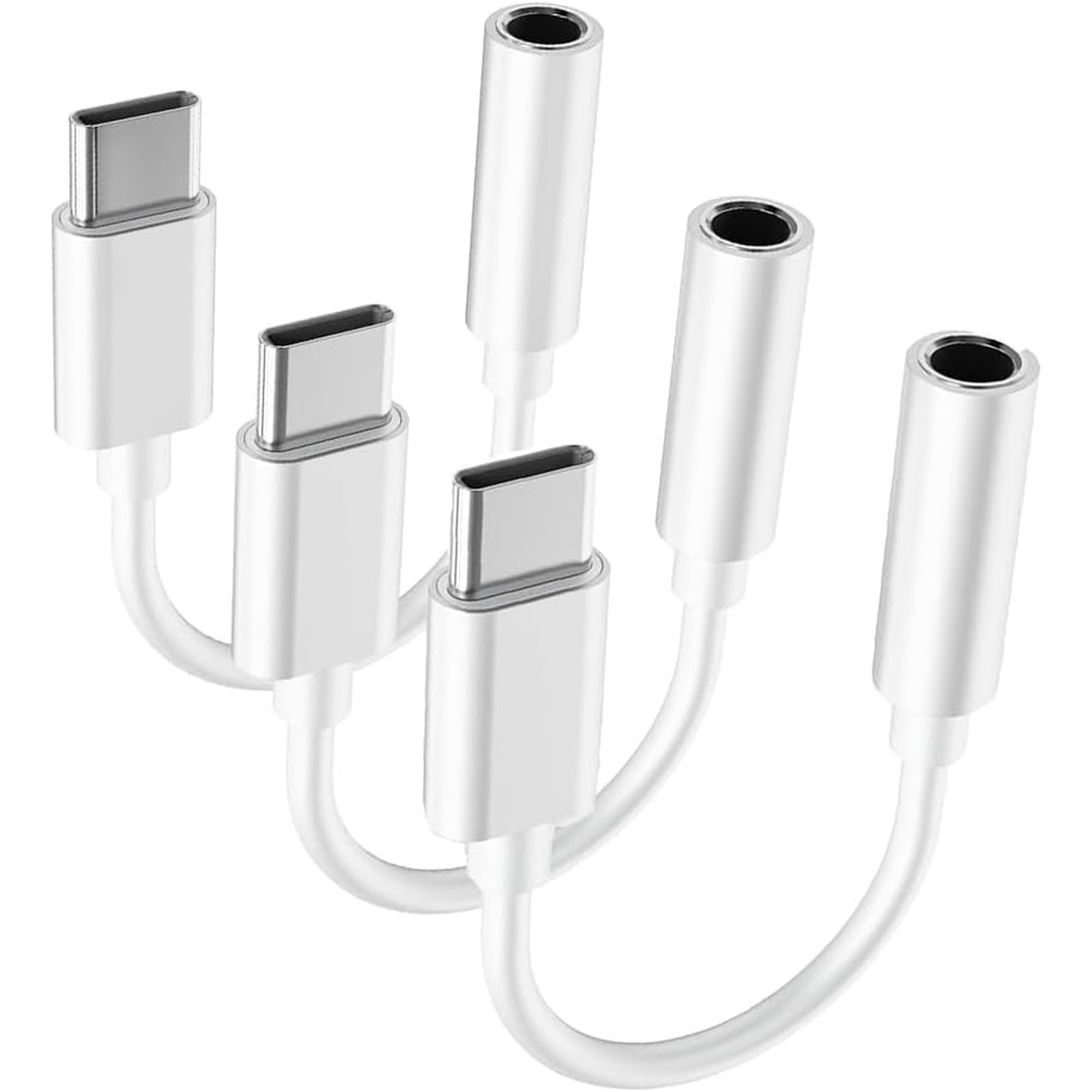 Htrenc - Adaptador Usb C A Conector De Auriculares De 3,5 Mm Para Iphone 15/16/17
