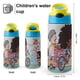 thumbnail image 2 of El Niño Loco Botella de Agua con Tapa Pop Top de Un Toque, Acero Inoxidable, a Prueba de Fugas, para Deportes, Botella Infantil azul 12 oz, 2 of 6