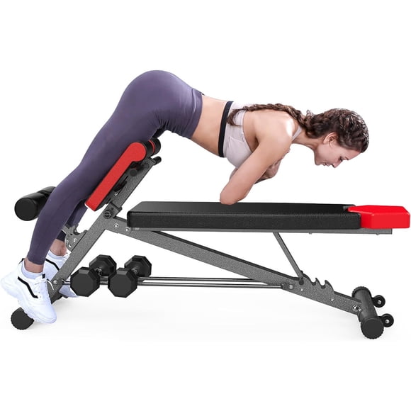 Finer Form MultiFunctional Adjustable Weight Bench and Roma