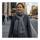 thumbnail image 1 of Bufanda Pañuelo Cashmere Estilo Accesorio Colores, 1 of 4
