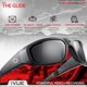 thumbnail image 2 of Computadora Vestible iVue Glide Gafas con Cámara HD 1080P 64GB, 2 of 7