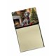 thumbnail image 1 of Dispensador recargable Weimaraner Christmas con soporte para notas adhesivas, 1 of 7