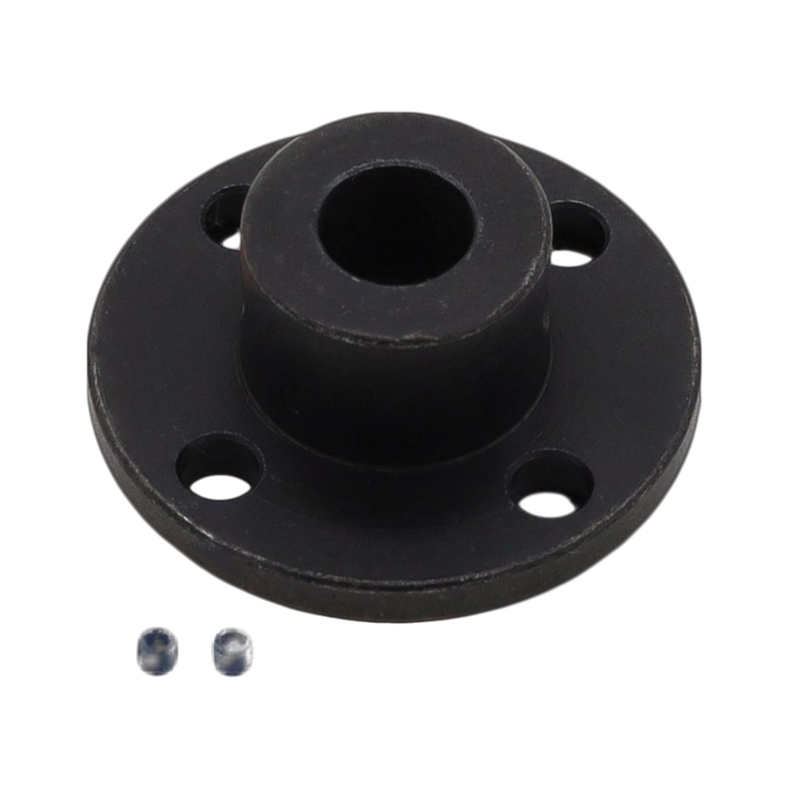 Ioensy - Piezas De Acoplamiento De Brida Rígida Para Conexión De Eje Modelo Acoplamiento De Eje De Brida De 8 Mm