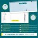 thumbnail image 3 of Papel para Cheques Check O Matic 21,6 × 27,9 cm, paquete de 100, 3 of 8