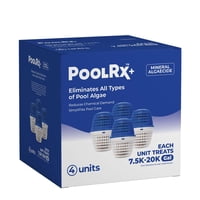 Unidad De Piscina Poolrx+ De 7,5 A 20 000 Galones (Paquete De 4) Azul 331003