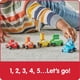 thumbnail image 3 of Minivehículos Toy hand2mind con bloques numéricos, minicoches de carreras de 3 a 5 años, 3 of 9