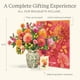thumbnail image 4 of Tarjeta pop-up Freshcut Paper Dahlia Sunrise de 14,5", 4 of 7