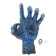 thumbnail image 1 of Escultura De Estatua Colgante De Pared De Mano De Demonio De Bruja Para Sala De Estar Azul, 1 of 5