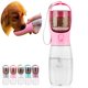thumbnail image 1 of Botella de agua para perros AVELORA con recipiente de comida 300 ml/450 ml/550 ml, 1 of 7