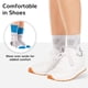 thumbnail image 5 of Calcetines de compresión BraceAbility Neuropathy, color gris, talla L, 5 of 9