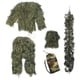 thumbnail image 3 of Niños Ghillie Traje Disfraz Combate Para Wargame Fotografía Bosque Verde 140 ~ 160 CM, 3 of 5