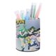 thumbnail image 1 of Sailor Moon-theme Cylinder Pen Holder Pencil Organizer with Flannel Lining PVC Leather Material Cardboard Base for study work 10*8CM, 1 of 6
