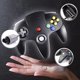 thumbnail image 4 of Controlador Burcica N64 con cable – Pack de 2, negro, 4 of 7