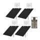 thumbnail image 1 of Panel solar Yellowstone de 9 V/5 W para cámara de rastreo celular Y2, 1 of 9