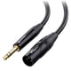 thumbnail image 1 of Cable Trs a XLR de Cable Matters, de 6,35 mm a 3 m, macho a macho, 1 of 7