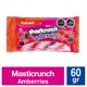 thumbnail image 1 of Caramelo Mini Masticrunch Amberries, 60 g, 1 of 1